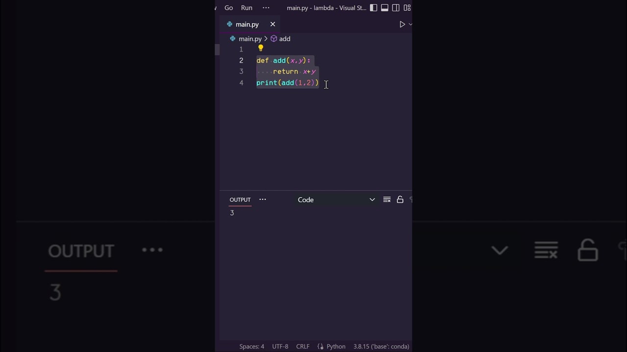 Master Python Lambda Functions in Minutes! ⚡
