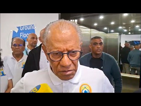 [DIRECT] Déclaration du Premier ministre Navin Ramgoolam