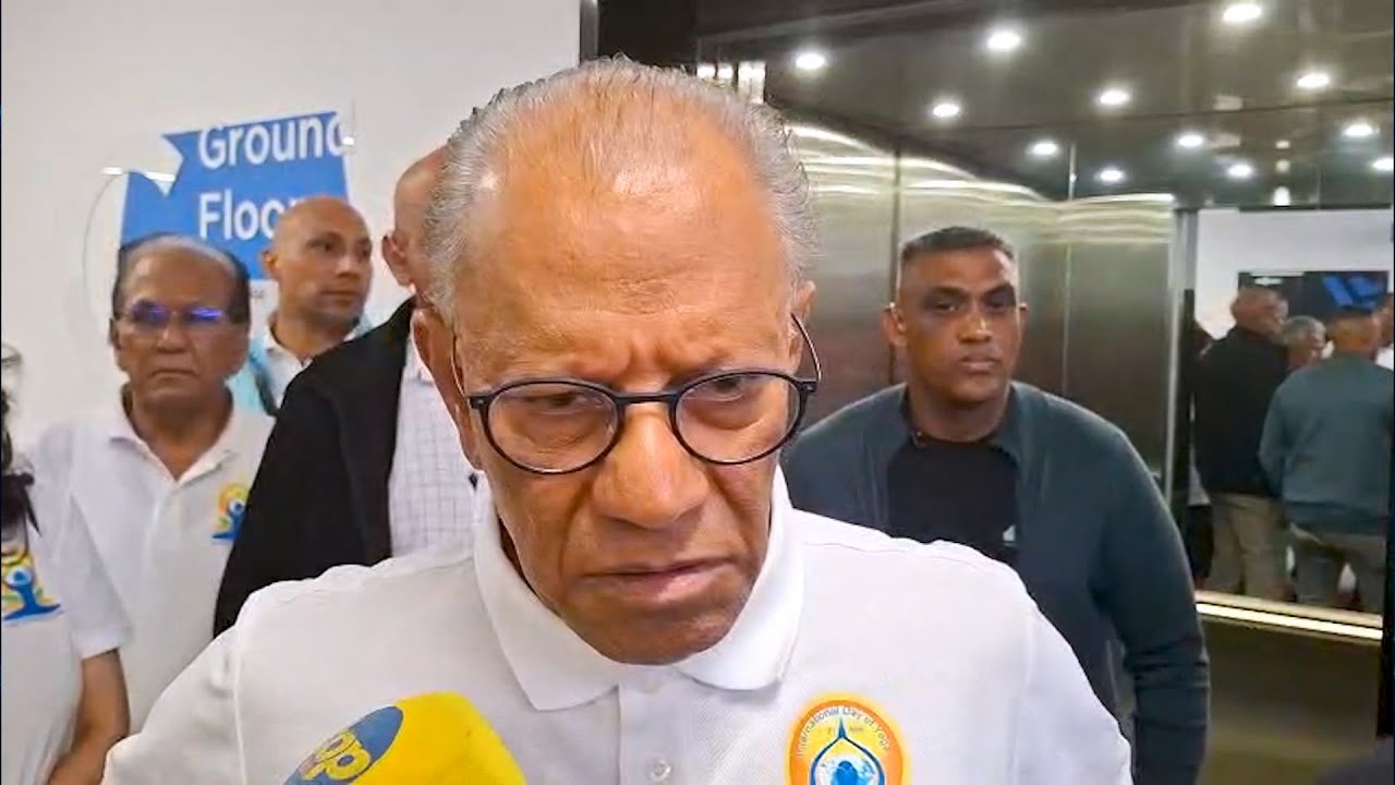 [DIRECT] Déclaration du Premier ministre Navin Ramgoolam