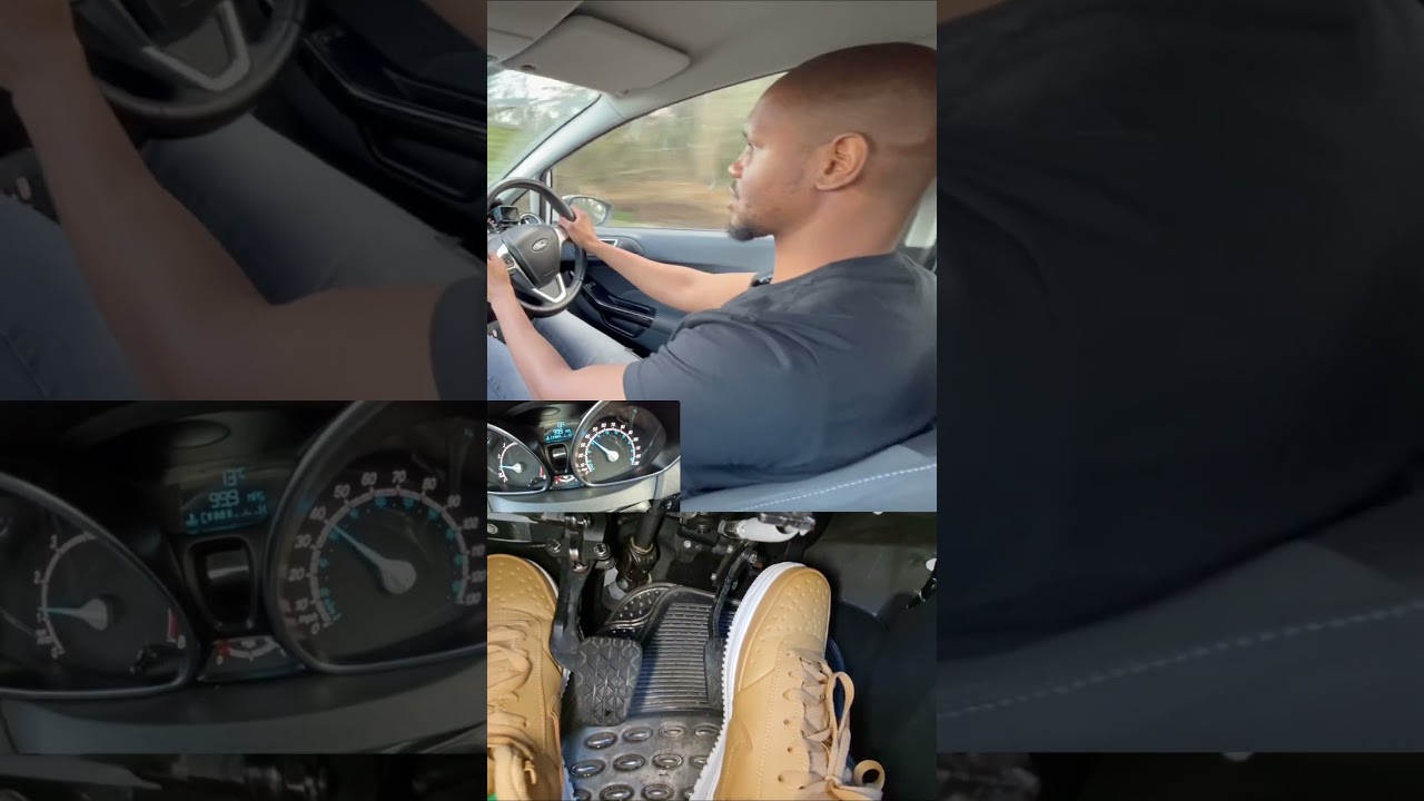 Gearing Down at High Speed in a Manual Car π