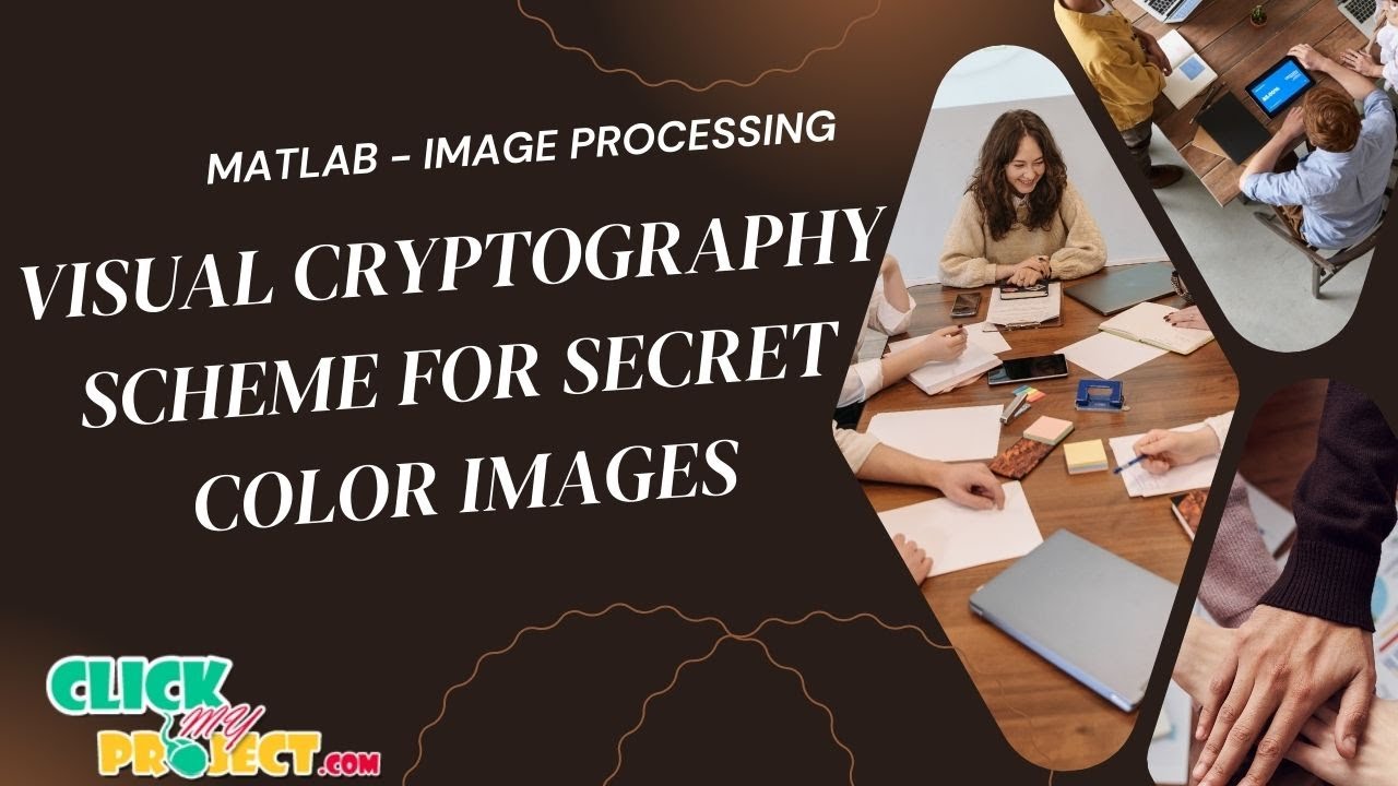 Matlab Visual Cryptography for Secret Color Images & Color QR Codes π