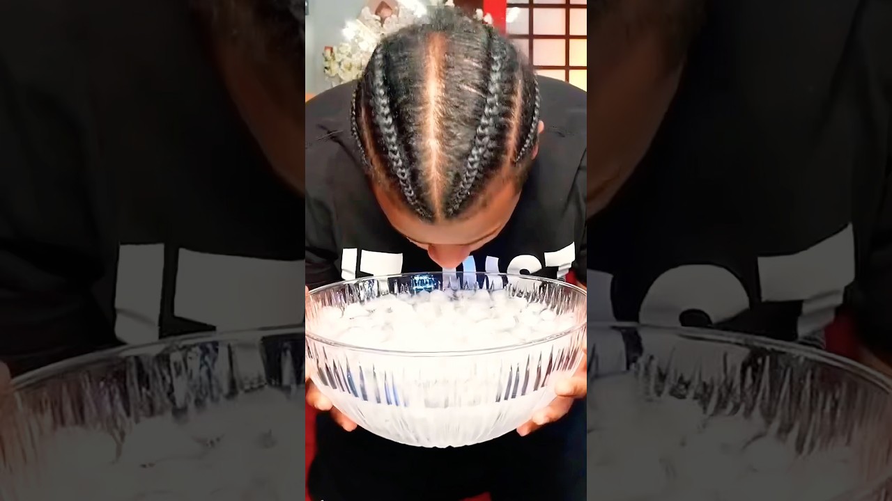 Fanum Shares Ashton Hall Morning Routine! 😂