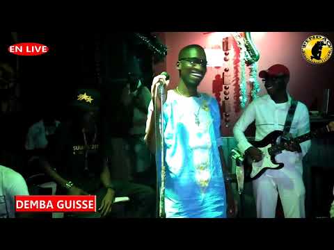 Demba Guissé En Live au blue saxo