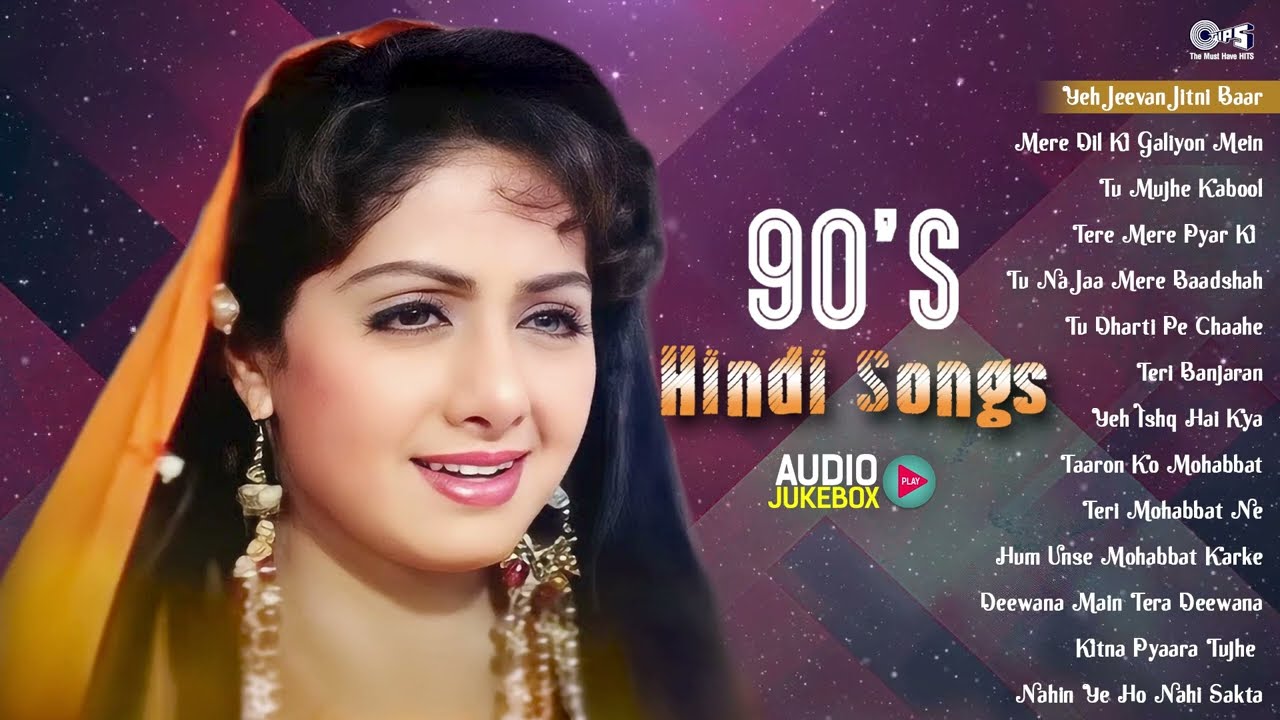 Best 90's Hindi Songs 🎶 Relive the Golden Era of Bollywood Classics