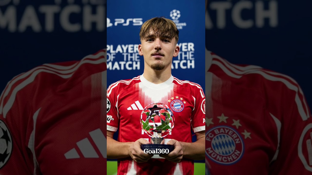 Lennart Karl, 17 ans, impressionne l’Allemagne ⚽