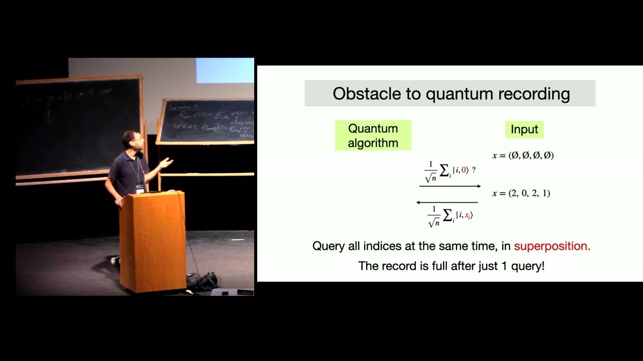 Mastering Quantum Query Complexity: The Recording Method Explained π₯