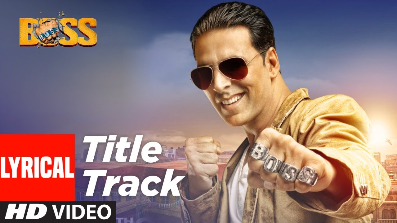 BOSS Title Song | Akshay Kumar & Honey Singh ๐ถ