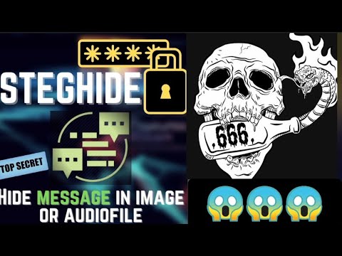 Hide Secret Message Using Steghide | Kali Linux Tutorial#kali#linux