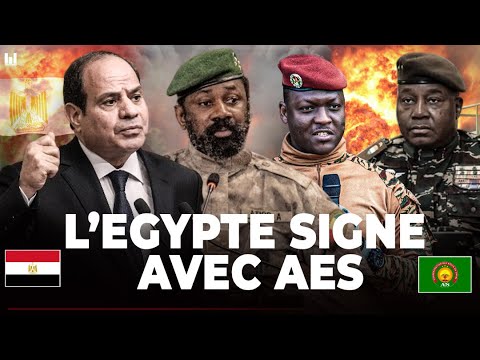 L’EGYPTE SIGNE UN GROS CONTRACT AVEC L’AES