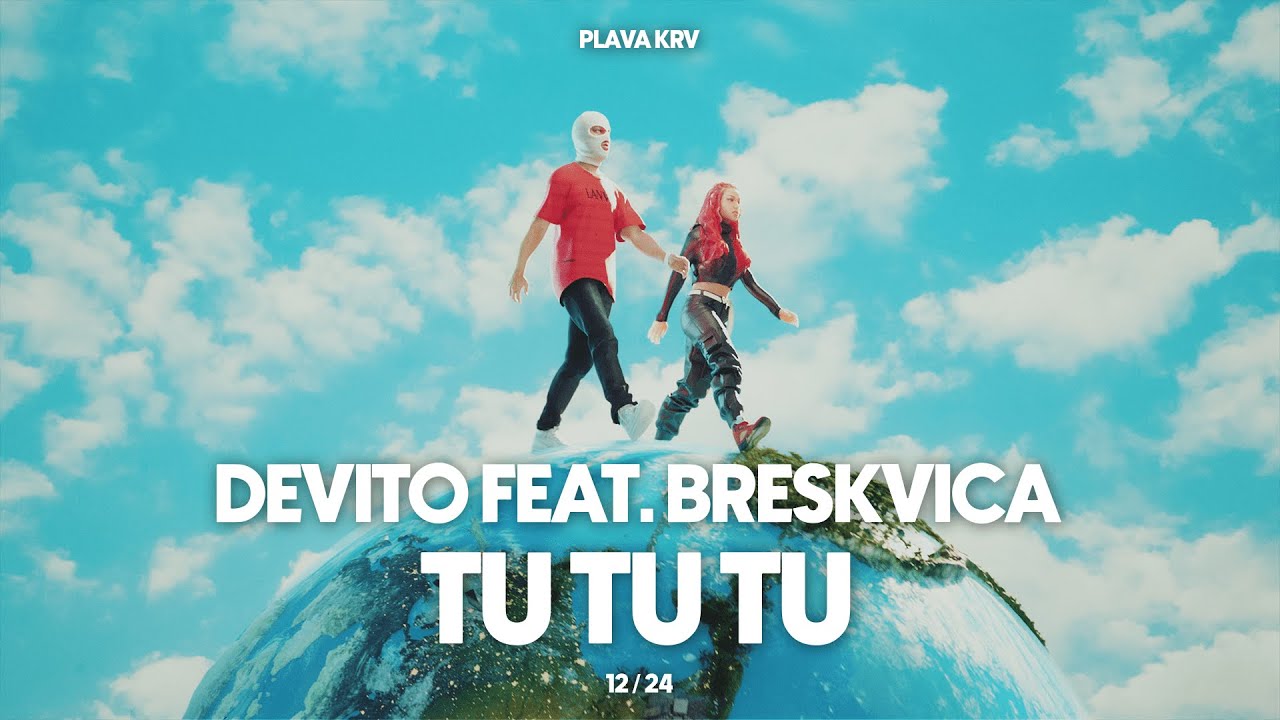 Devito & Breskvica - Tu Tu Tu (Visualizer)