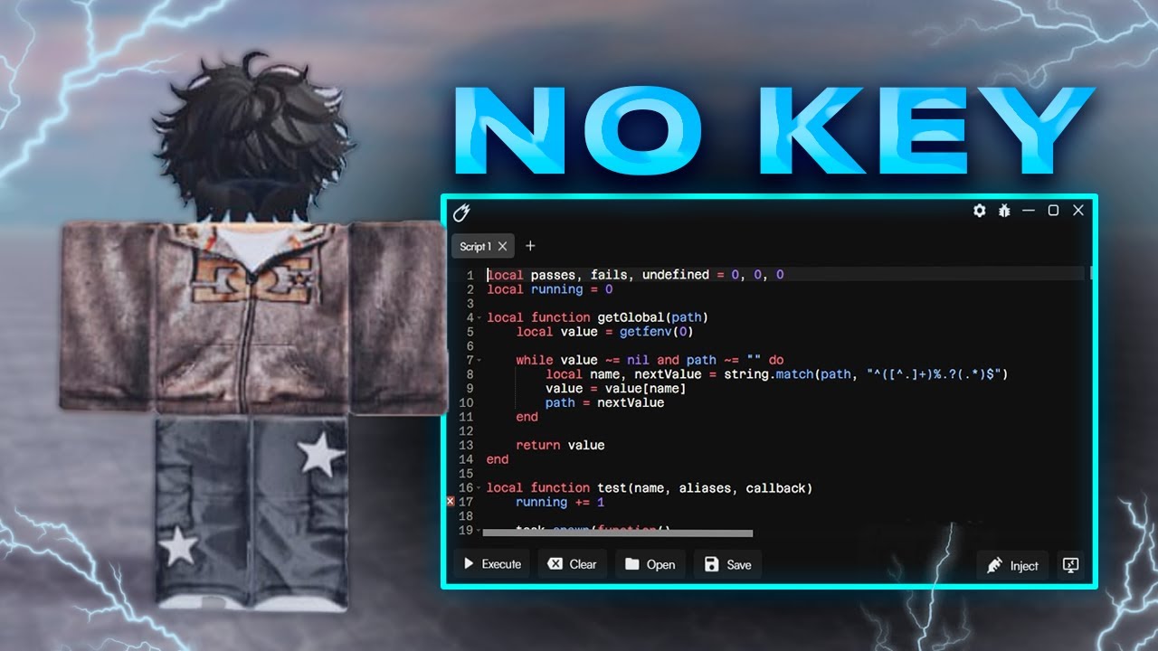 Free Roblox Executor VELOCITY β No Key Needed & Bypasses Byfron! π