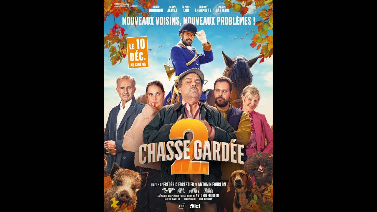 Chasse Gardée 2 (2025) - Bande Annonce Officielle