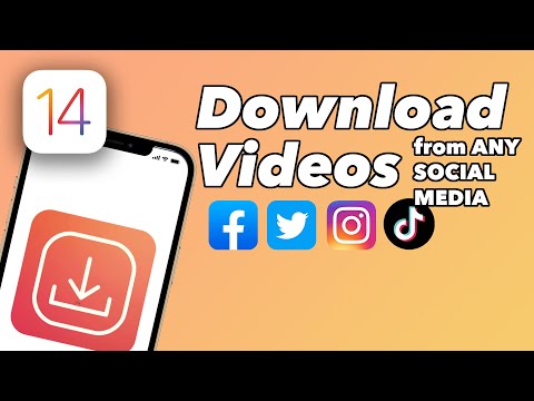 Download Videos From Any Social Media on iPhone (iOS 14)