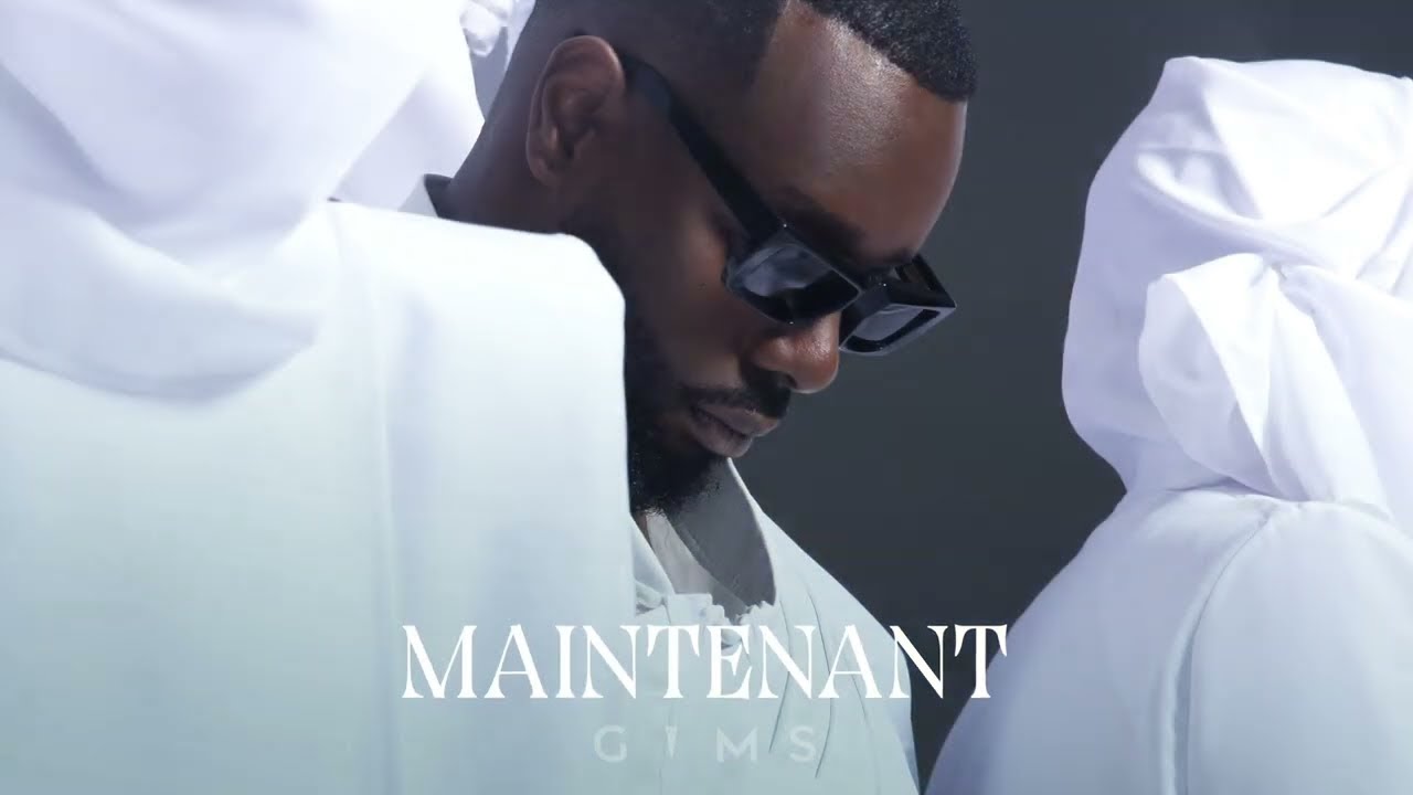 GIMS - MAINTENANT (Audio Officiel) 🎶 | Écoutez le nouveau hit en streaming
