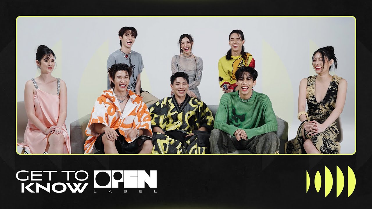รู้จัก OPEN LABEL 🎶 รวม 8 ศิลปินจากค่ายเดียว