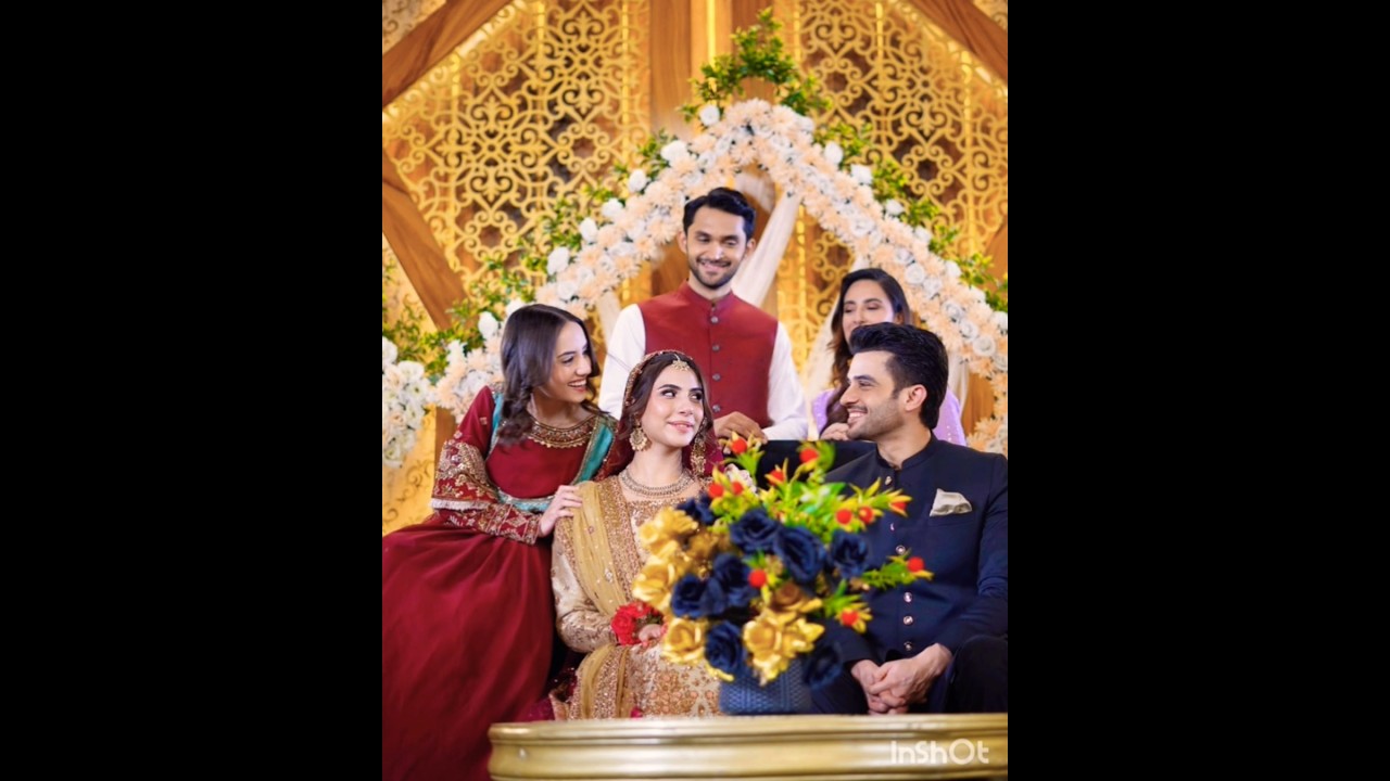 Behind-the-Scenes of Manjhli Wedding with Khadija Saleem, Areeba Nadeem & More 🎬