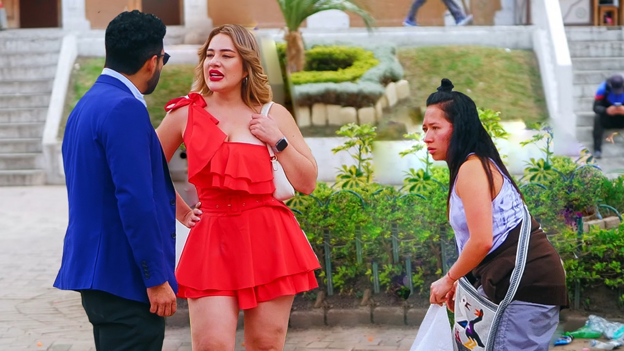 Millonario abandona a su esposa por una vagabunda 💔