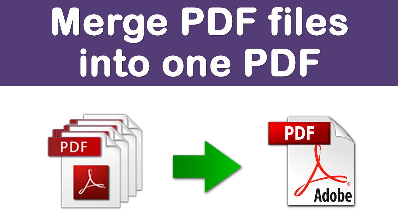 Merge PDFs Easily with Adobe Acrobat Pro DC