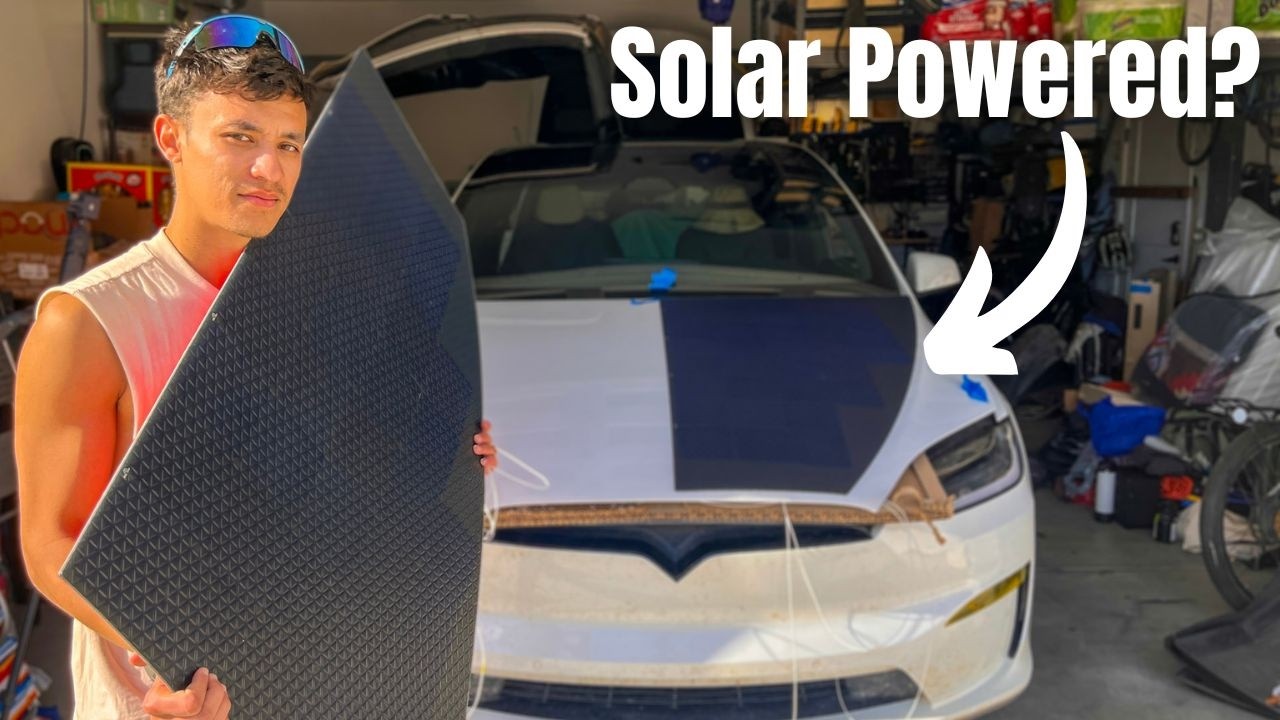 Transform Your Tesla with DIY Solar Panels! ☀️ | MitoSolar Installation on Beluga