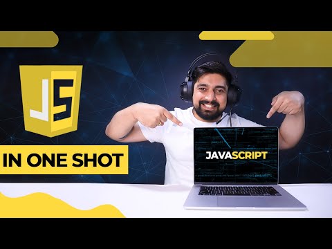 JavaScript in One Shot for Beginners | Part 1 (Hindi) 🚀