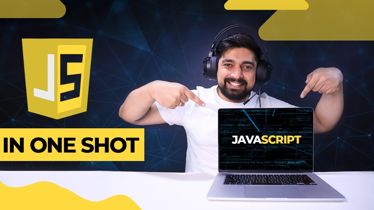 JavaScript in One Shot for Beginners | Part 1 (Hindi) 🚀