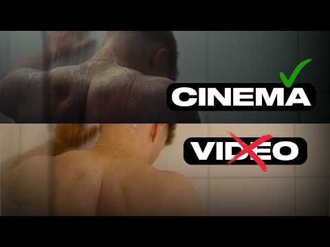 How to be a CINEMATOGRAPHER (EASILY) | STOP being a videographer.