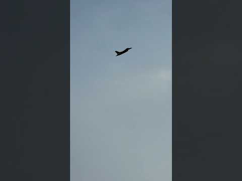 😵Incredible: Watch This Guy Hand Launch an RC F-16 Jet! E-flite F-16 Falcon 80mm EDF Jet #rc #edf