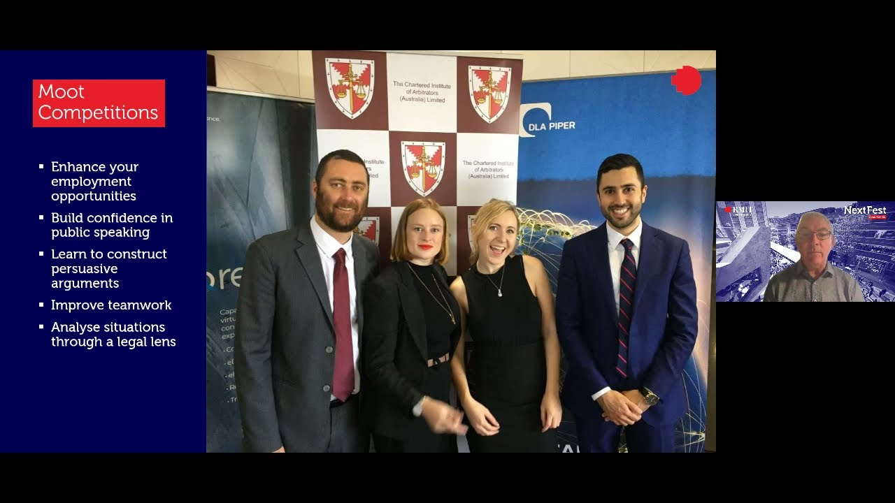 Next Fest Live Q&A: Bachelor of Law at RMIT 📚