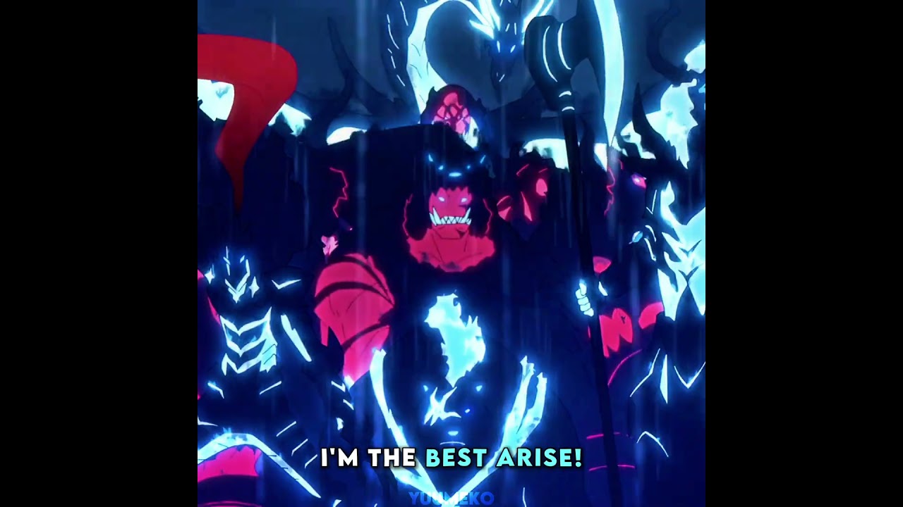 Solo Leveling Sung Jinwoo Edit ๐ฅ