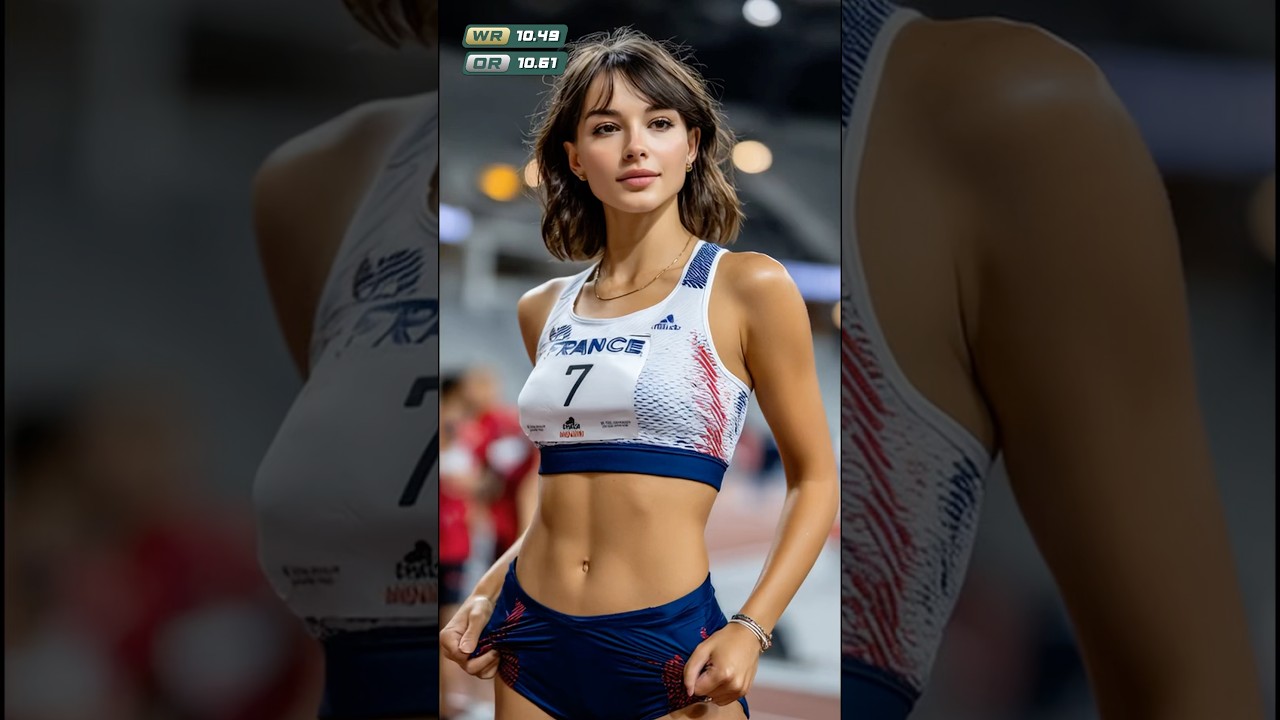 Top Female Track Athlete at the Olympics 🥇