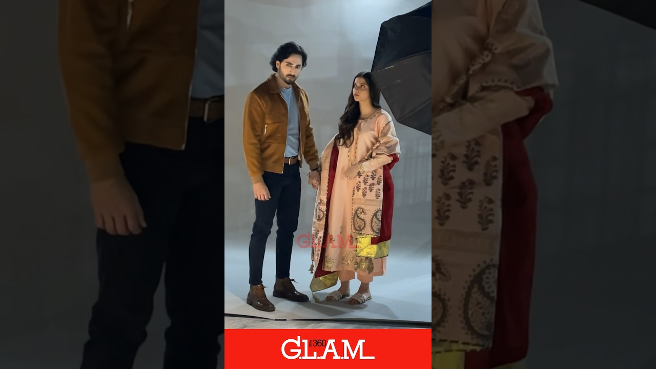 Danish Taimoor & Laiba Khurram's Stunning Photo Shoot | Teri Chaon Mein 🌟