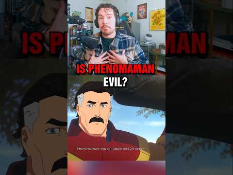 Is Phenomoman Really Evil in Dispatch? 🤔 Uncover the Truth