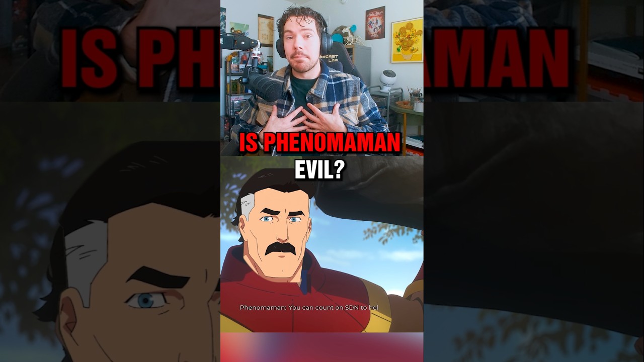 Is Phenomoman Really Evil in Dispatch? 🤔 Uncover the Truth