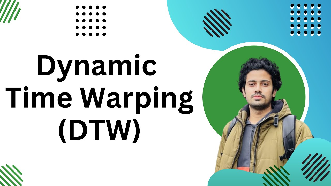 Dynamic Time Warping | DTW Algorithom | Machine Learning For Time Series