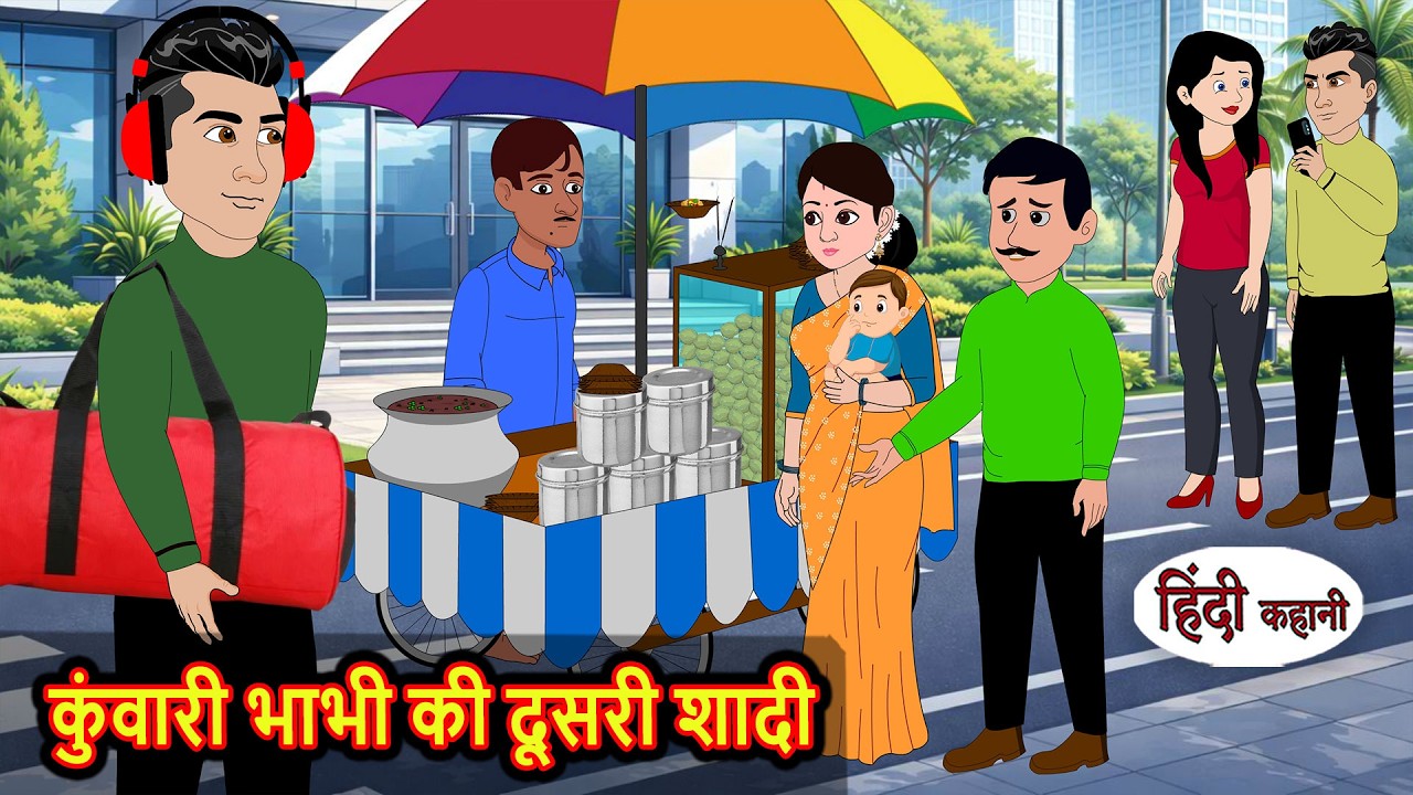 कुंवारी भाभी की दूसरी शादी | Hindi Moral कहानी