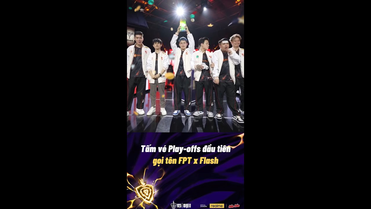 FPT x Flash Nhận Vé Play-offs Đầu Tiên - Bước Vào Cuộc Đua Khốc Liệt! 🚀