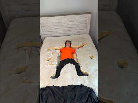 Mattress prank gone wrong ￼