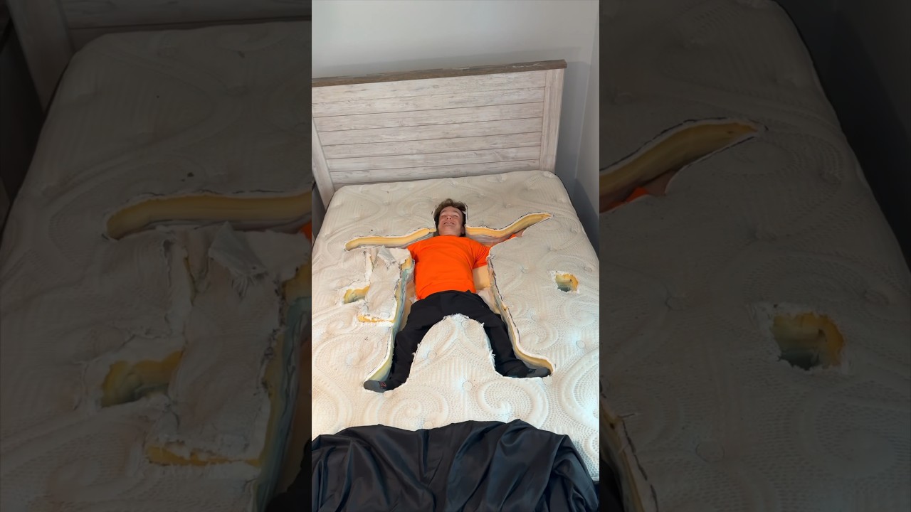 Mattress Prank Gone Wrong