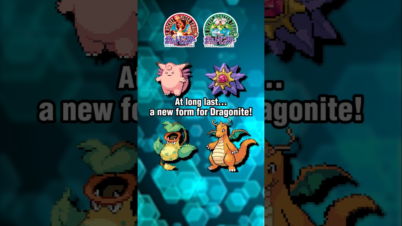 All Leaked Mega Evolutions So Far 🧬