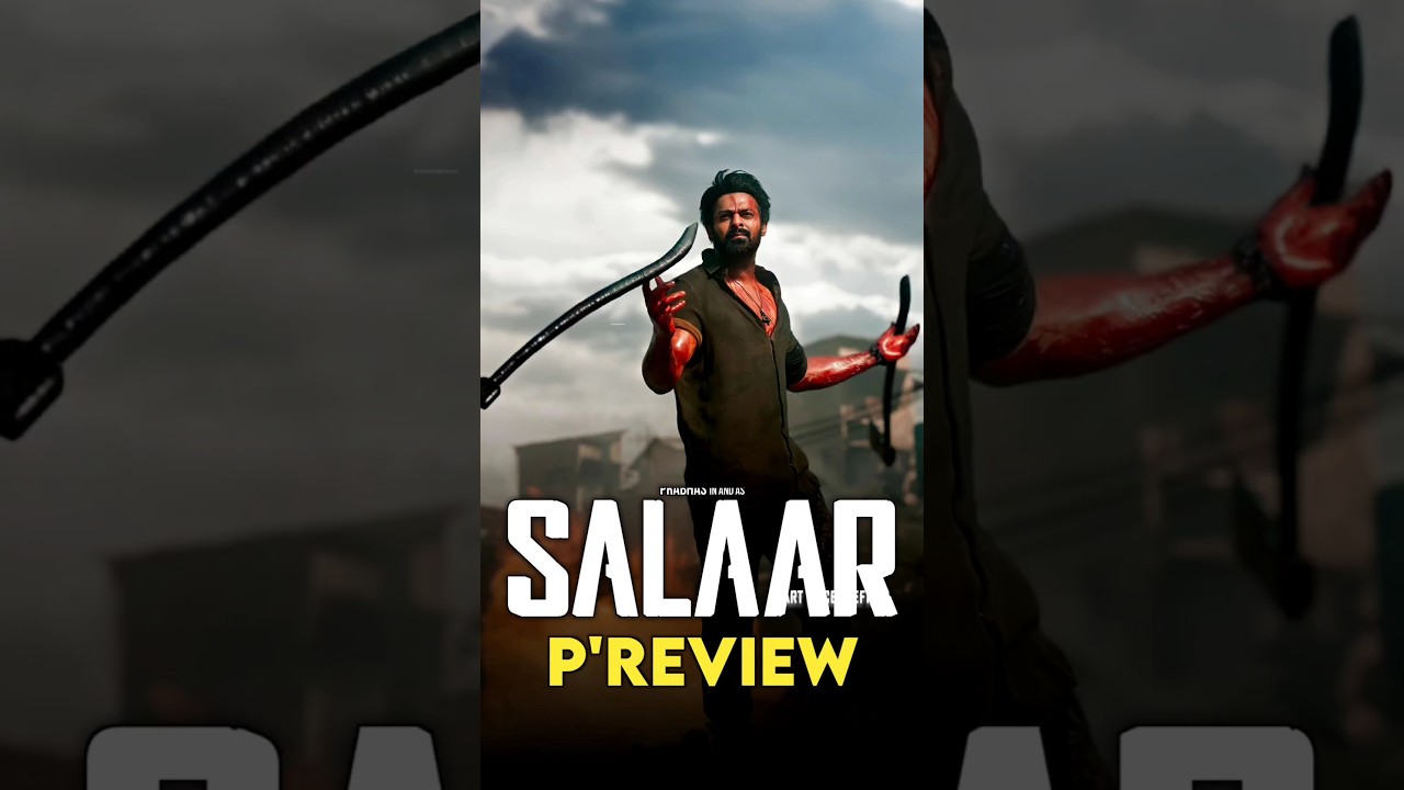 Salaar Movie Review 🤯 | Prabhas & Prithvi Raj