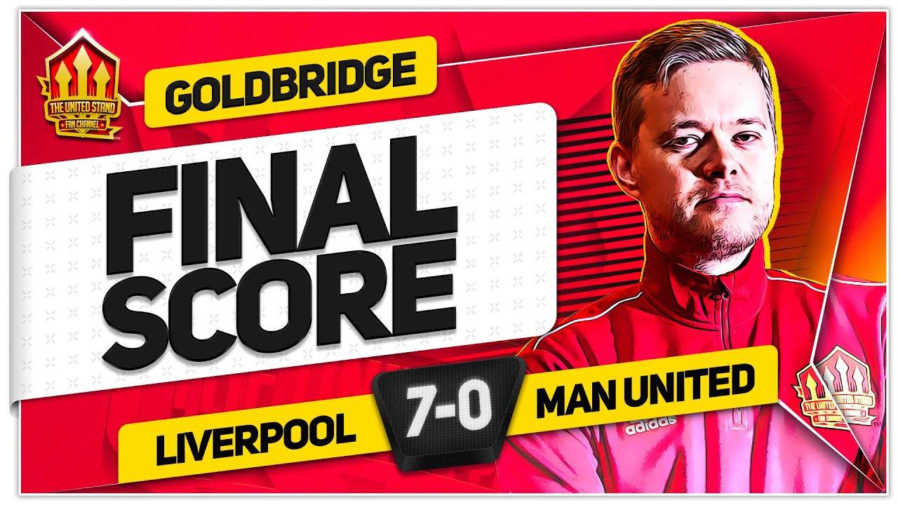 Shocking 7-0 Loss! Goldbridge's Reaction to Liverpool's Dominance Over Man Utd ⚽