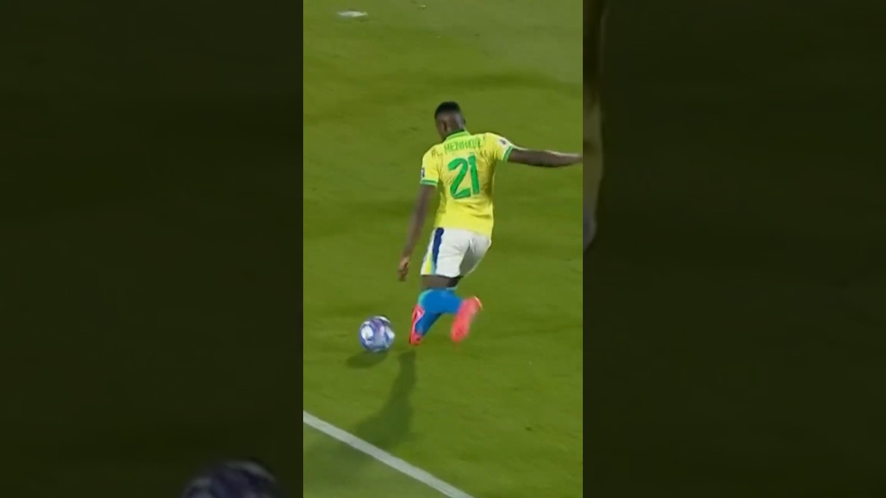 GOL LUIZ HENRIQUE SELEÇÃO BRASILEIRA