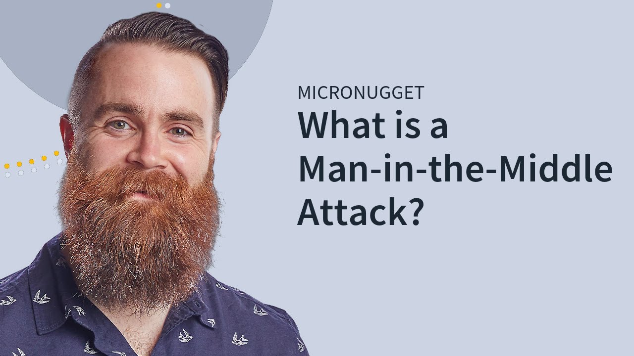 What is a Man-in-the-Middle Attack?