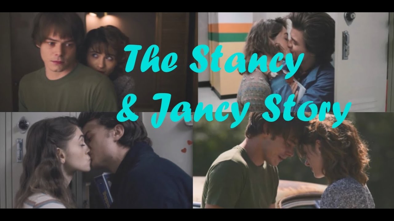 Stranger Things Love Triangle: Nancy, Steve & Jonathan 💕