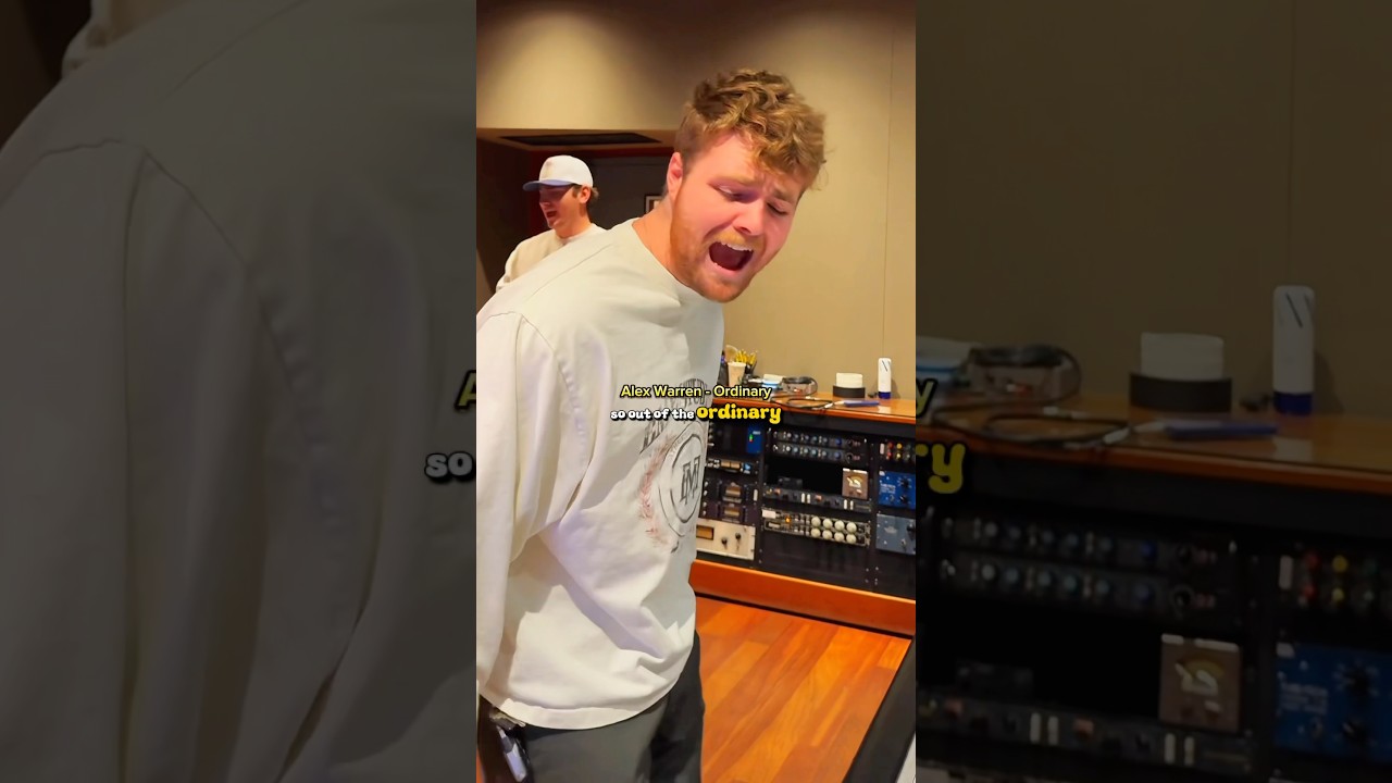 Add Alex Warren's 'Ordinary' to Your Playlist 🎶