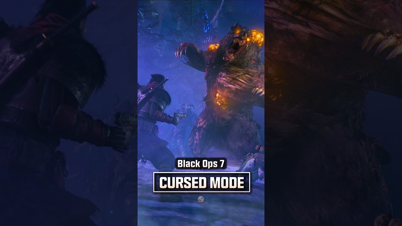 Black Ops 7 Zombies: Cursed Mode Guide