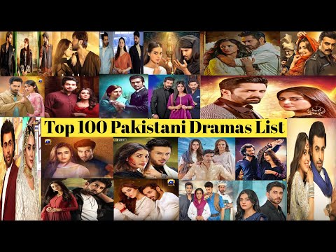 Top 100 Pakistani dramas||Top 100 pakistani dramas List || Five Drama