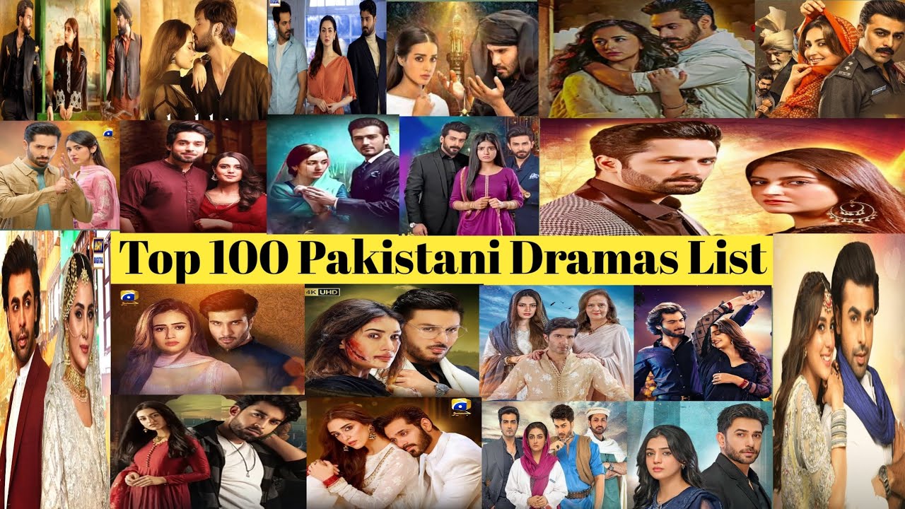 Top 100 Pakistani Dramas You Must Watch in 2024 π¬