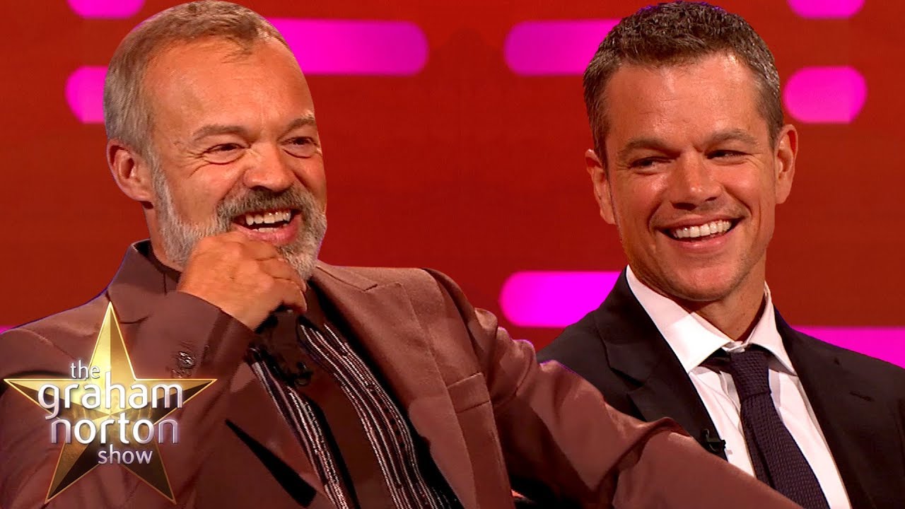 Matt Damon Says This Was His Funniest Talk Show 😂