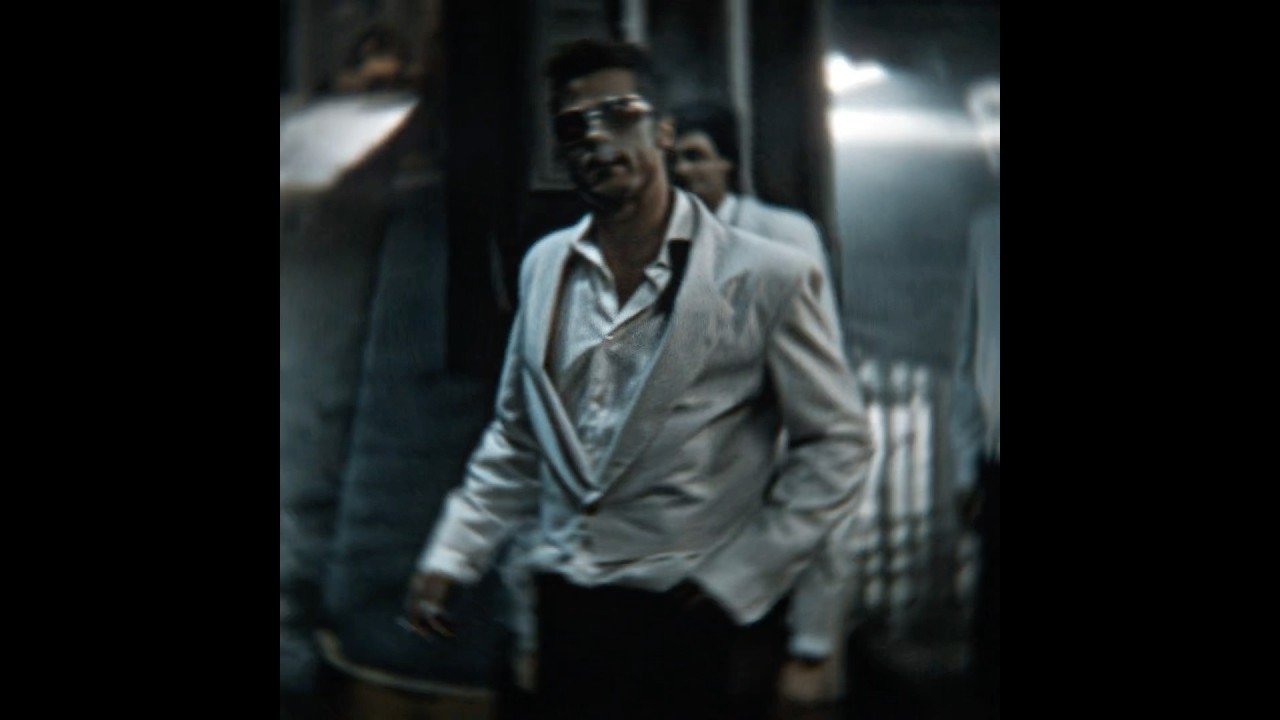 Epic Tyler Durden Fight Club Edit 🎬 | DYSTOPIA (Slowed Reverb) Remix